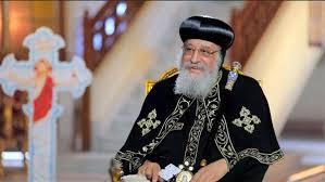   البابا تواضروس: مصر كانت في طريقها إلى المجهول بعد فوز مرسي بالرئاسة