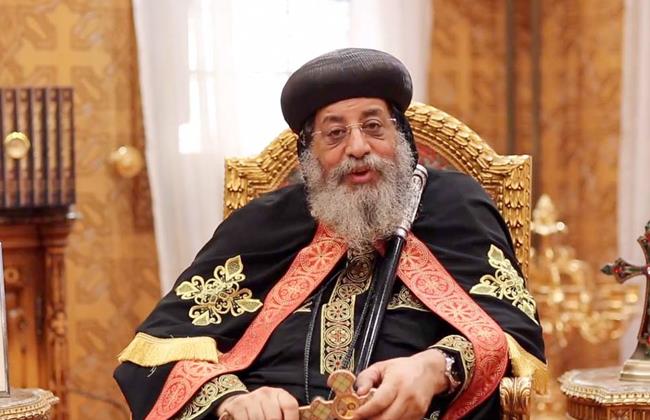 البابا تواضروس يروي كواليس الانسحاب من لجنة إعداد دستور الإخوان
