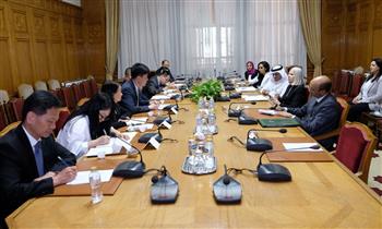   الأمانة العامة للجامعة العربية تعقد اجتماع مع جامعة فودان لتعزيز التعاون