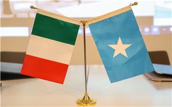 الصومال وإيطاليا يبحثان سبل تعزيز علاقات التعاون العسكري