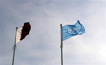قطر والأمم المتحدة تبحثان سبل تعزيز التعاون المشترك
