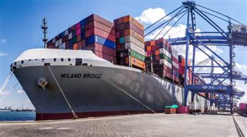 تداول 42 سفينة للحاويات والبضائع العامة بـ ميناء دمياط