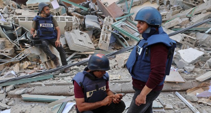 الخارجية الأمريكية: من حق الصحفيين الدخول إلى غزة