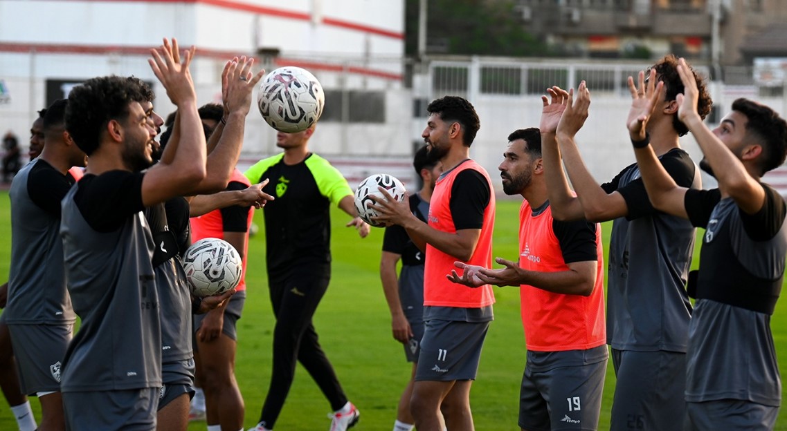 الدوري المصري .. الزمالك يواصل تدريباته استعدادا لمواجهة سيراميكا كليوباترا