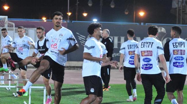 المنتخب الأولمبي يواصل تدريباته استعدادًا لمواجهة كوت ديفوار