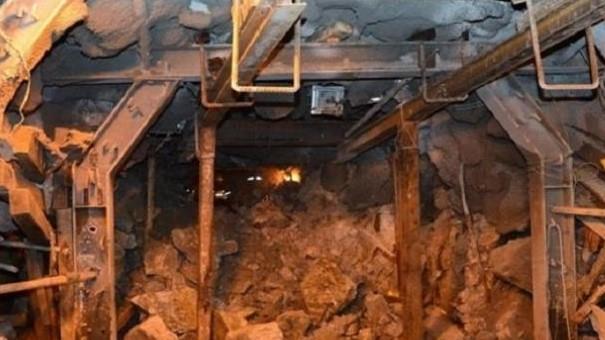 مصرع شخص واحتجاز 30 تحت الأنقاض إثر انهيار منجم في نيجيريا