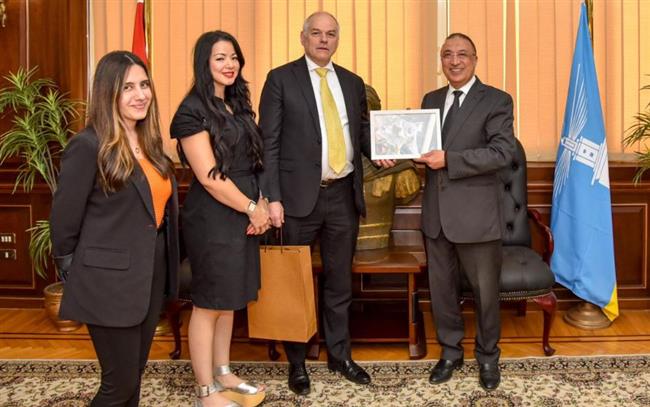 ​محافظ الإسكندرية يستقبل سفير أستراليا لبحث سبل التعاون المشترك بين الجانبين