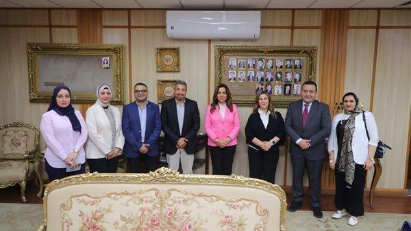 محافظ دمياط تبحث تعزيز أواصر التعاون مع ممثل المفوضية السامية للأمم المتحدة لشئون اللاجئين