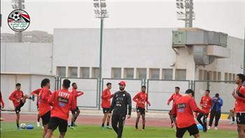 المنتخب الأولمبي يواصل تدريباته استعدادا لمواجهة كوت ديفوار وديا