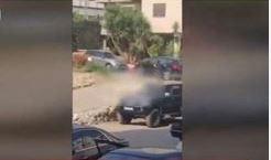 مشاهد متداولة للحظات الأولى لحادث إطلاق النار بمحيط السفارة الأمريكية ببيروت