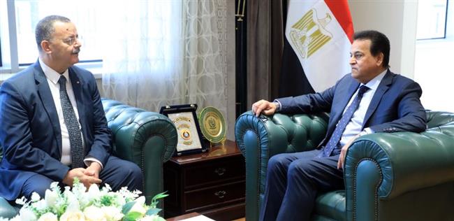 وزير الصحة يستقبل نظيره التونسي