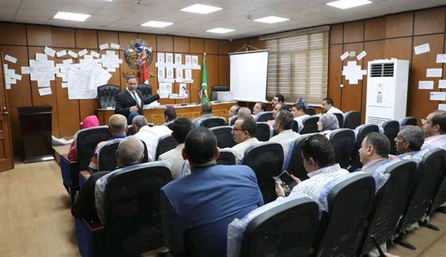 المنيا .. دورة تدريبية عن مهارات القيادة وإدارة العاملين للقيادات العليا