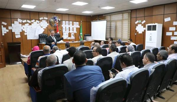 المنيا .. دورة تدريبية عن مهارات القيادة وإدارة العاملين للقيادات العليا