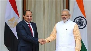 السيسي يهنئ رئيس وزراء الهند بمناسبة تجديد الثقة في قيادته لفترة جديدة