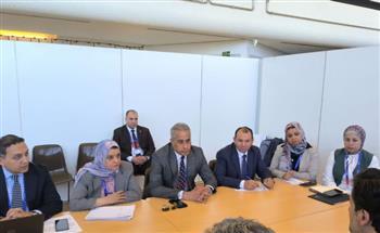 في "مؤتمر جنيف".. وزير العمل يلتقي نظيره السوري لبحث الملفات المشتركة