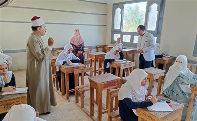 متابعات مستمرة من قيادات قطاع المعاهد الأزهرية لامتحانات الشهادة الثانوية