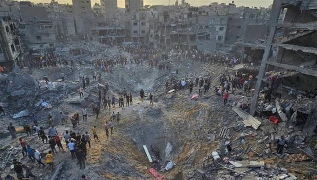 إعلام فلسطيني: شهداء وجرحى في غارة إسرائيلية استهدفت منزلا بمخيم المغازي 