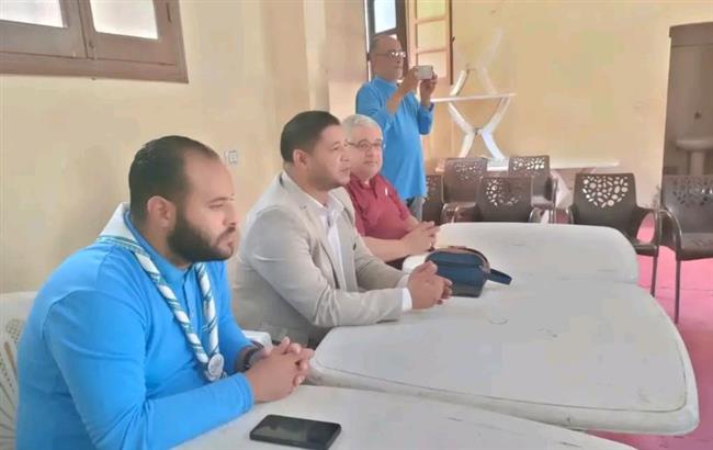 تنفيذ دورات الحماية المدنية للجوالة أعضاء مراكز الشباب ببنها