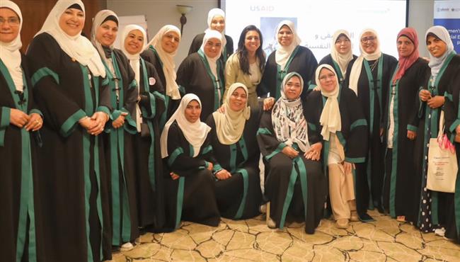 ختام ورشة عمل "دمج القائدات الدينيات في قضايا مناهضة العنف ضد المرأة"
