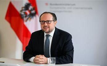   وزيرا خارجية النمسا و أنجولا يبحثان توسيع التعاون الاقتصادي