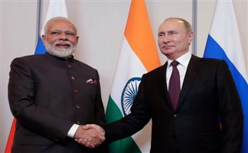   بوتين ومودي يبحثان هاتفيا سبل تعزيز الشراكة الاستراتيجية بين روسيا و الهند