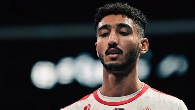 الزمالك يجدد عقد مازن رضا لاعب فريق كرة اليد لمدة 3 مواسم