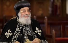 البابا تواضروس الثاني: قولت لصحفي الإخوان أريد "الحرية والعدالة"