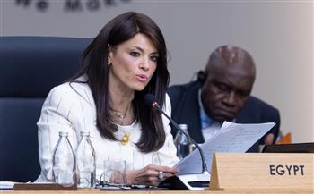   وزيرة التعاون تلقي كلمة مصر في القمة الكورية الإفريقية