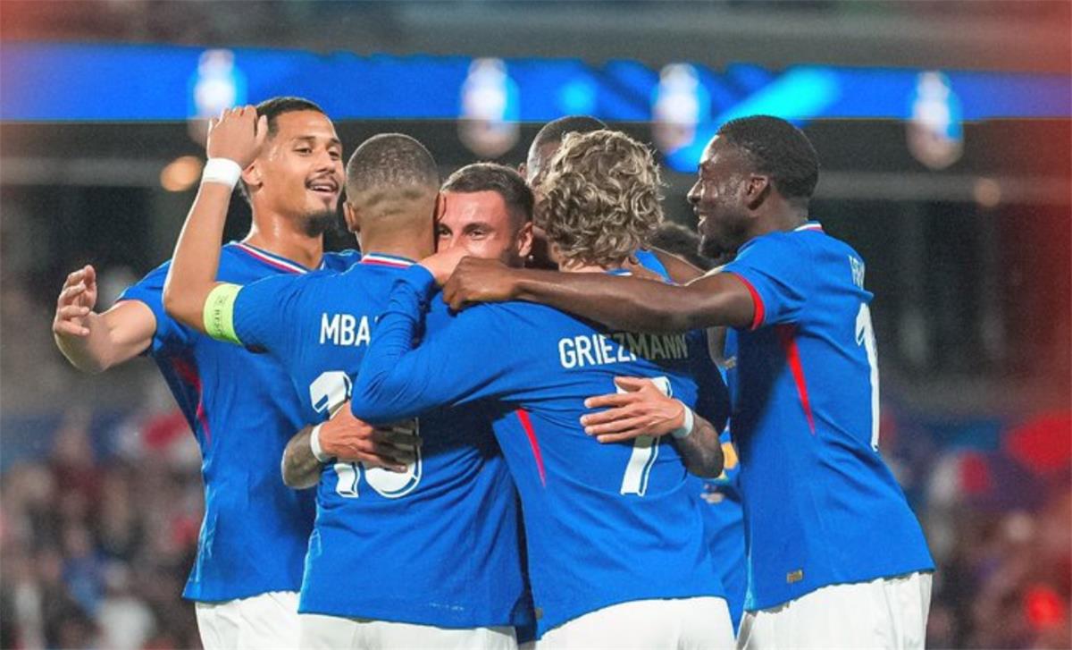 استعدادا لـ"يورو 2024".. ثلاثية نظيفة لـ"الديوك" الفرنسية أمام لوكسمبورج