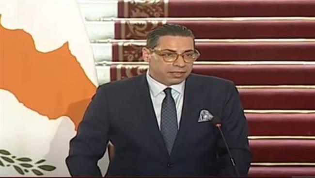 وزير خارجية قبرص: مصر تعتبر البوابة الأمنية لأوروبا