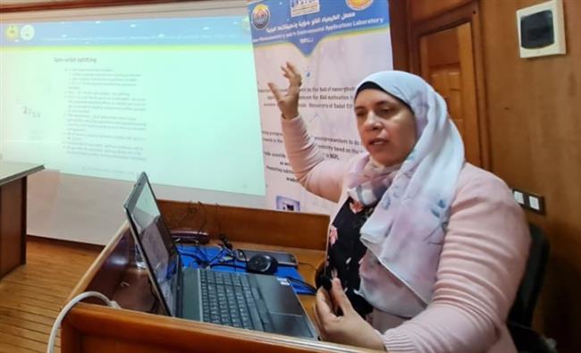 تهنئة قلبية للدكتورة هدى سعيد حافظ بتكليفها الإشراف علي كلية العلوم جامعة السادات