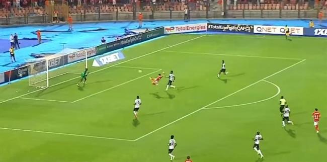 هدف وسام أبو علي مرشح للأفضل في دوري أبطال إفريقيا
