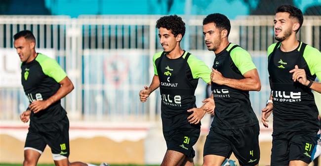 الدوري المصري .. تدريبات خاصة للاعبي الزمالك استعدادًا لمواجهة سيراميكا كليوباترا
