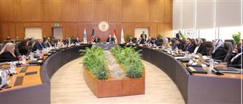 وزير التعليم العالي يشهد اجتماع المجلس المصري الأمريكي المشترك للعلوم والتكنولوجيا
