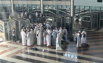 انطلاق آخر أفواج الحج البري من ميناء نويبع البحري