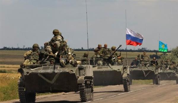 القوات الروسية تستهدف قاعدة أوكرانية لصيانة الزوارق في مدينة نيكوبول