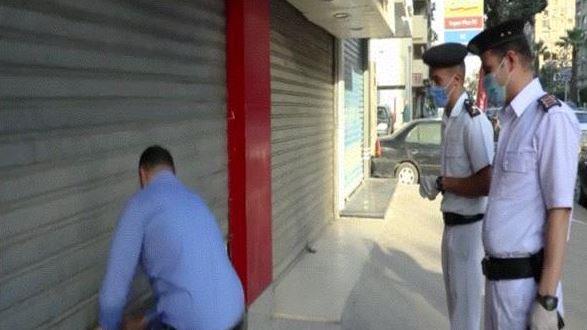 تحرير 171 مخالفة للمحلات المخالفة لقرار الغلق خلال 24 ساعة
