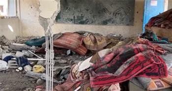 إيناس حمدان: حوالي 45 شهيدا ضحايا قصف مدرسة لـ"أونروا" بالنصيرات