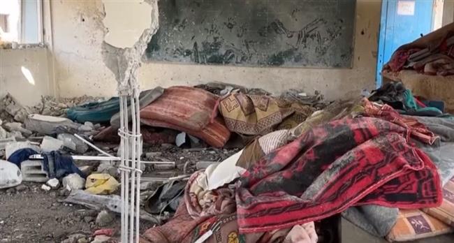 إيناس حمدان: حوالي 45 شهيدا ضحايا قصف مدرسة لـ"أونروا" بالنصيرات
