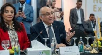 "شلبي" تشارك في جلسة نقاشية عن السياحة الصحية في مصر 