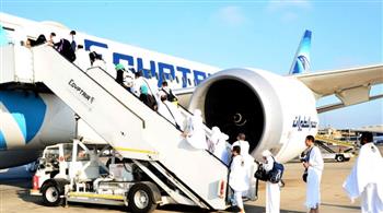 "مصر للطيران": تسيير 27 رحلة جوية إلى الأراضي المقدسة غدا
