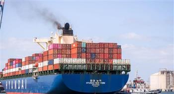 تداول 43 سفينة للحاويات والبضائع العامة بـ ميناء دمياط