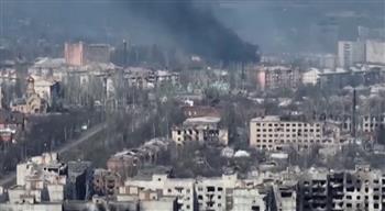 صواريخ موسكو تحرق أراضي كييف