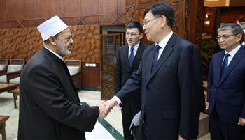 الإمام الأكبر يؤكد استعداد الأزهر لزيادة المنح الدراسية المقدمة لأبناء المسلمين في الصين