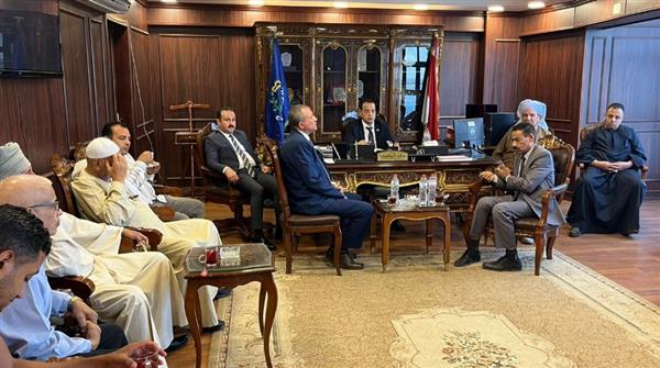 سوهاج التجارية تناقش التسعير الجديد للخبز وتؤكد على جودة الرغيف وضمان وصولة للمواطن