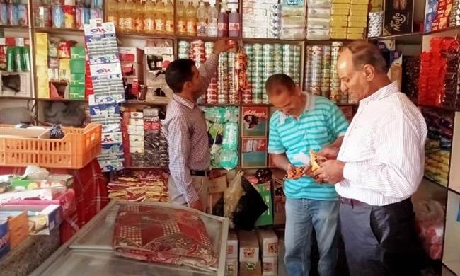 سوهاج: تحرير 3135 محضر تموين متنوع خلال 30 يوما