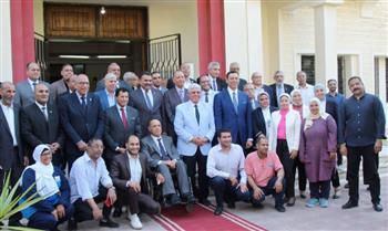 الجامعة البريطانية في مصر تفوز بجائزة أفضل مشروع بحثي مشترك بين جامعات عربية ودولية
