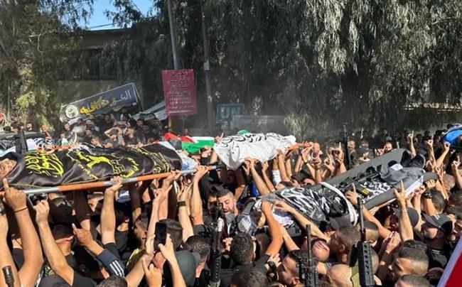 استشهاد فلسطينيين اثنين خلال اقتحامات الاحتلال لـ مخيم جنين 