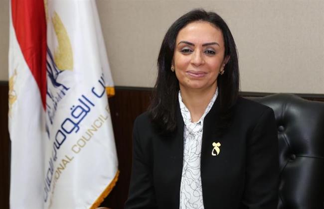 "القومى للمرأة" يهنئ ماهى عبد اللطيف لفوزها بعضوية الهيئة الدائمة لحقوق الإنسان