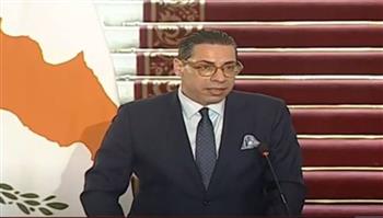  وزير خارجية قبرص: مصر تعتبر البوابة الأمنية لأوروبا